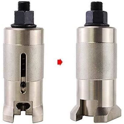 Extracteur de cylindre de serrure - TPM Go - Acier inoxydable - 10 vis - Outil professionnel - Efficace