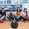 Bowling Mesh Bag Single Bowling Ball Bag with Reinforced Handle Black Bowling Ball Carry Bag for Gym Practice Training