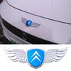 Citroen Car Front Trunk Wings Emblem Badge Sticker for C1 C5 DS3 DS4 DS5 Picasso Xsara Berlingo Jumpy C-C-ELYSEE Accessory Body