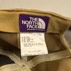 Б/у вельветовая кепка THE NORTH FACE бежевая