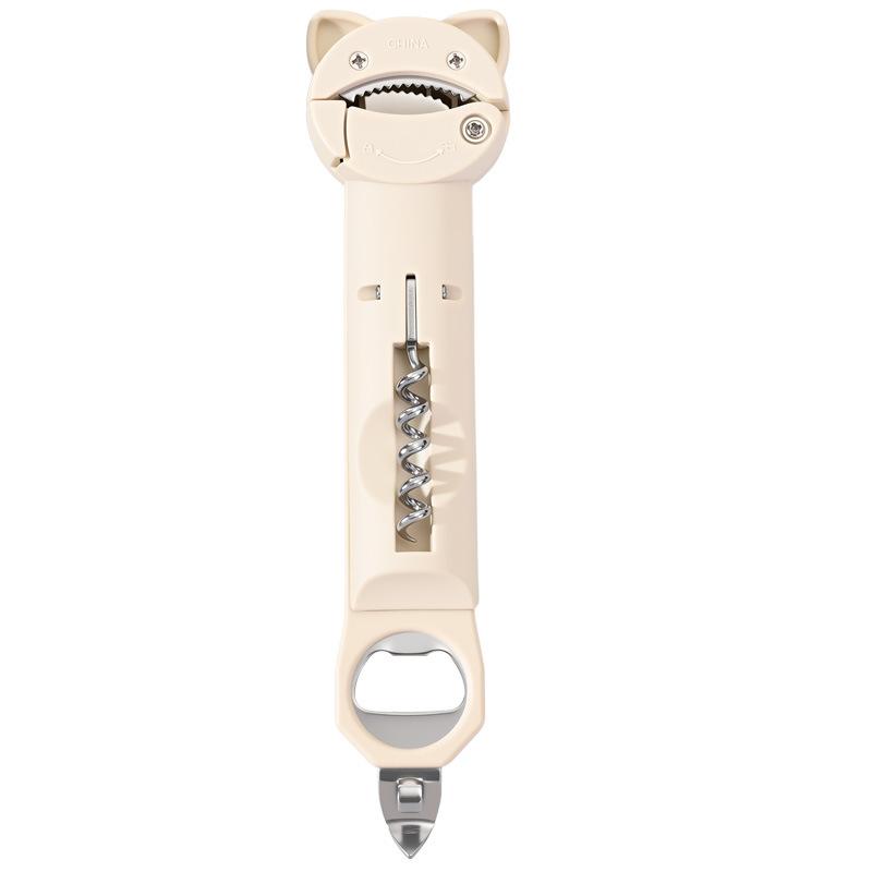 MultiFunctional Creative Magnetic Bottle and Can Opener Jar Can Beer Bottle Opener Portable Cute Cartoon Beverages Bottle Opener