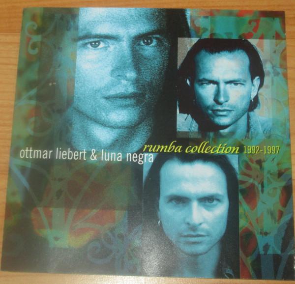 CD ОТТМАР ЛИБЕРТ LUNA NEGRA Rumba Collection 19921997 EK69370 epic 1997 Канада World Music Б/у