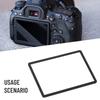 6D Замена ЖК-стекла Корпус TFT Экран Дисплея ЗАПЧАСТЬ ДЛЯ РЕМОНТА 6-D 6 D Для Eos
