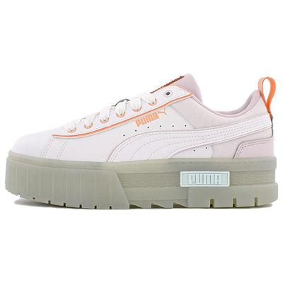 Кроссовки на платформе Mayze Женские кроссовки Белые Фиолетовые 387452-01