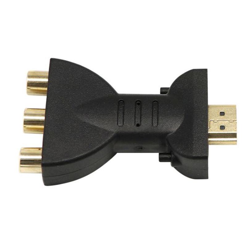 Hdmi To Av Red White And Yellow Hdmi To Av Converter Hd Hdmi To Av 3Rca Adapter Cable