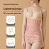 Postpartum Abdominal Binder: Pure Cotton Gauze Tummy Wrap for Natural Birth and C-Section Recovery