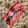 Elvis Presley Beach Towel High Absorbency Quick-Dry Comfortable Lightweight Suitable for Sports, Travel, Swimming, Yoga, Bathroom, Beach, And Pool