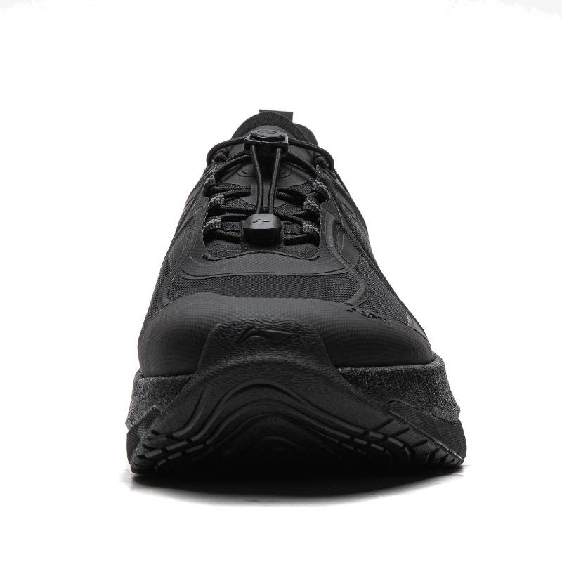 Li-Ning Мягкие Повседневные Мужские Кроссовки Низкие Soft Go Max Черные AGLW085-1