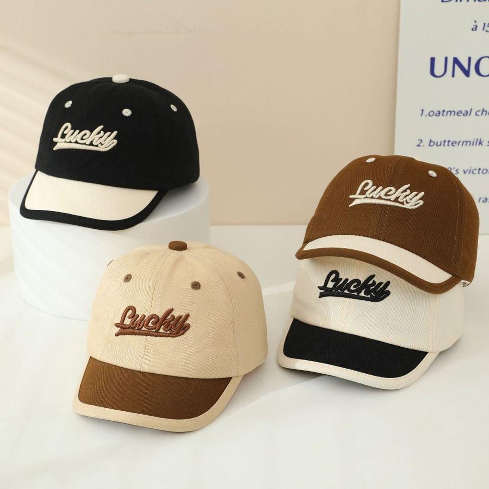 Bear Ear Baby Baseball Cap Corduroy Sun Protection Cap Boys Girls Caps Sun Hat Infant Boy Girl