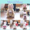 Keychain Rabbit Plush Bunny Pp Cotton Fill Valentines Day Gift Bag Decoration