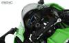 GSI Creos Модель Monmodel Kawasaki Ninja Пластиковая сборная модель 1/9 ZX-10RR (Многоцветная версия) MMT-008S (Мотоцикл)