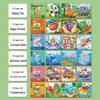 Продвинутая магнитная головоломка для мальчиков, 3-6 лет: Пазл раннего образования