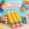 Giant Inflatable Pencil Toy Large Pvc Simulation Pencil Inflatable Stick Prop Blow Up Toy For Kids Party Game Photo Booth Decor