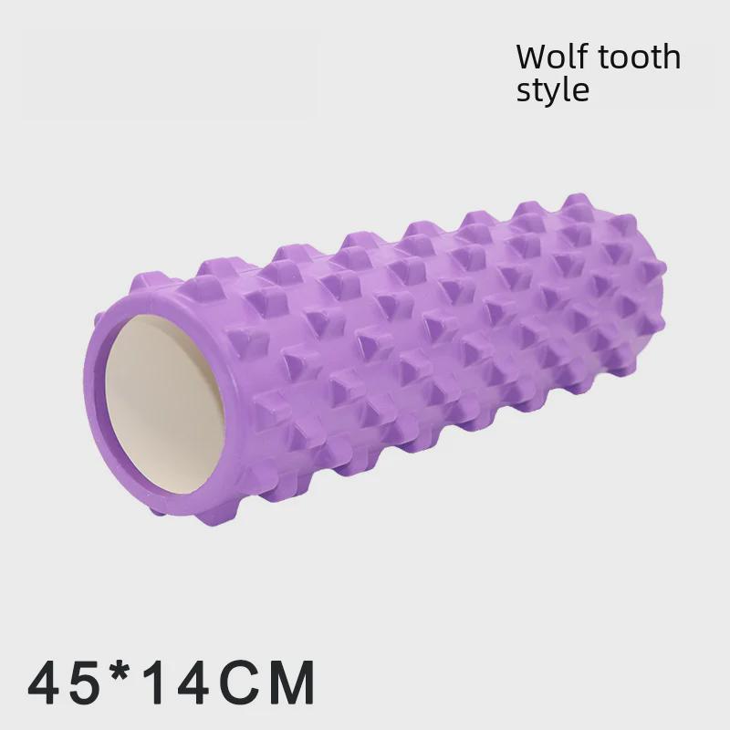 Пенный ролик Crescent Hollow 45 см для йоги и пилатеса