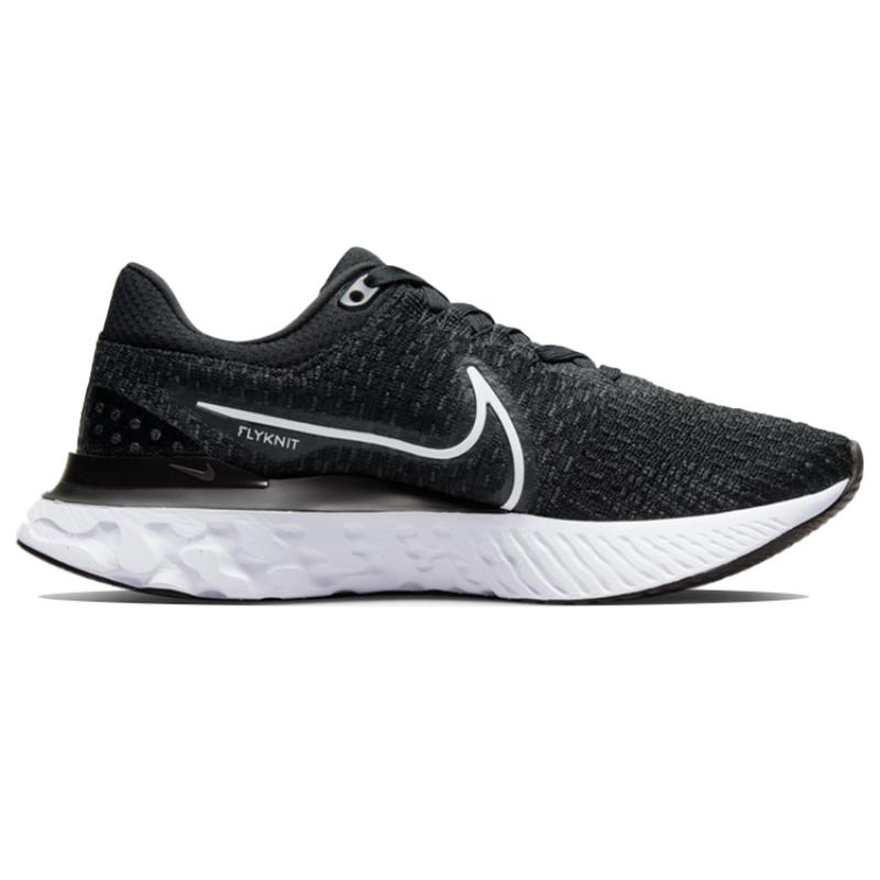 Nike Женские кроссовки React Infinity Run Flyknit 3 'Black White' DD3024-001
