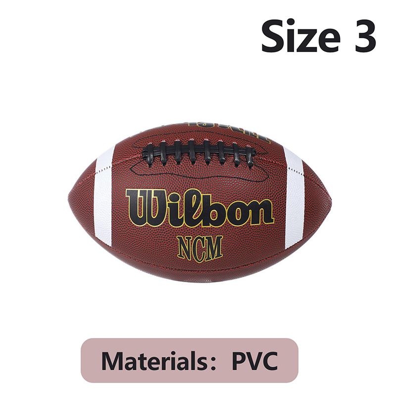 Standard Rugby Ball American Football Soccer Association Football Size 3 6 9 Sports Football Adult Kid Training Game Supplies