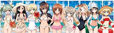 Ichiban Kuji Girls Panzer the PART3 Приз Last One Специальный визуальный плакат и фильм Sensha-do Daisakusen! вер.