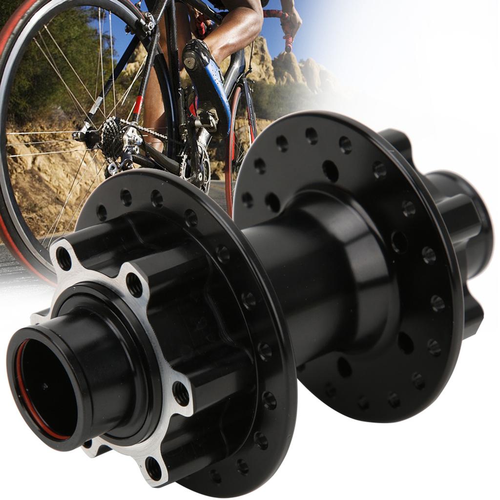 Втулка для горного велосипеда с дисковыми тормозами Втулка для горного велосипеда 36 отверстий Сквозная ось Велосипедные втулки