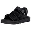UGG Goldencoast Multistrap Sandal черные мужские кроссовки 1153095-BLK