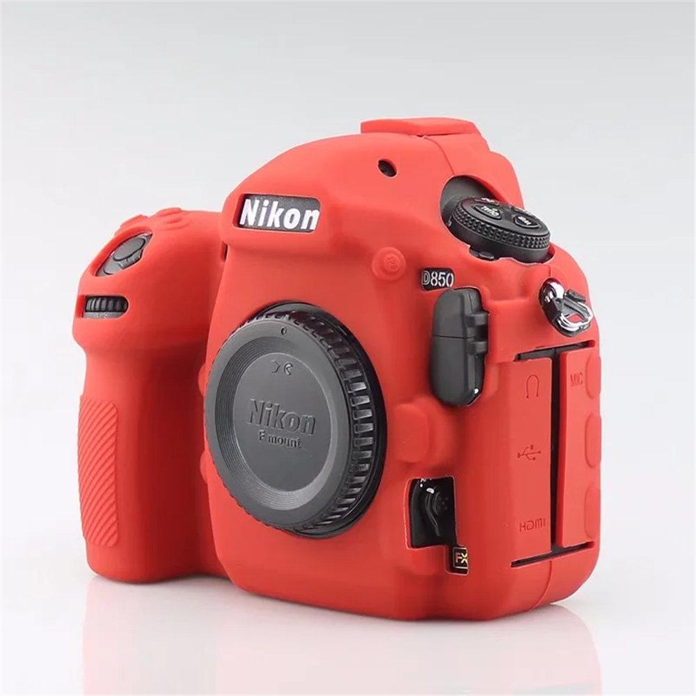 Soft Silicone Armor Camera Body Case For Nikon D850 Protective Rubber Cover