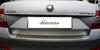 Skoda Octavia III 5E - Chrome Trunk Trim - Tailgate Accent - Premium Car Rear Detail - Shine Enhancer NAD