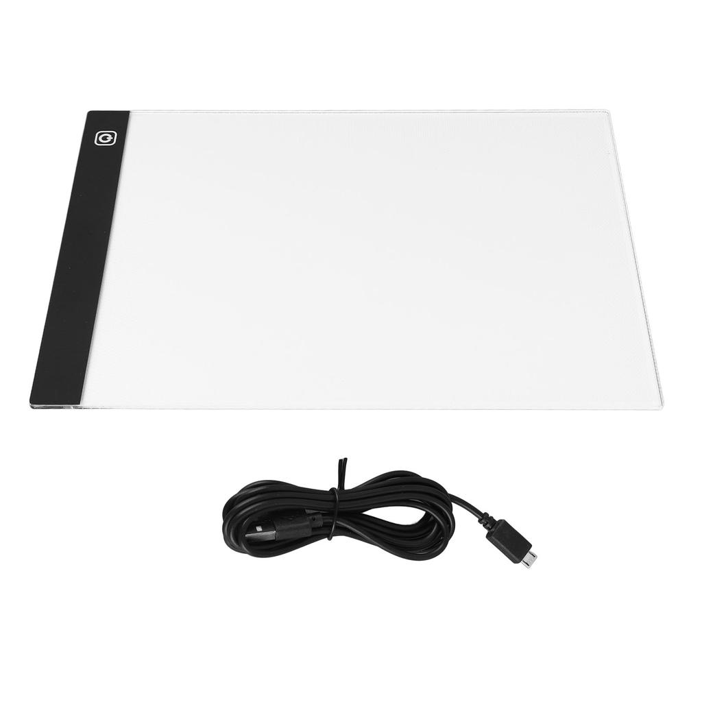  Трассировка светового короба Плавная регулировка яркости USB-источник питания Светопропускающая панель для покраски A