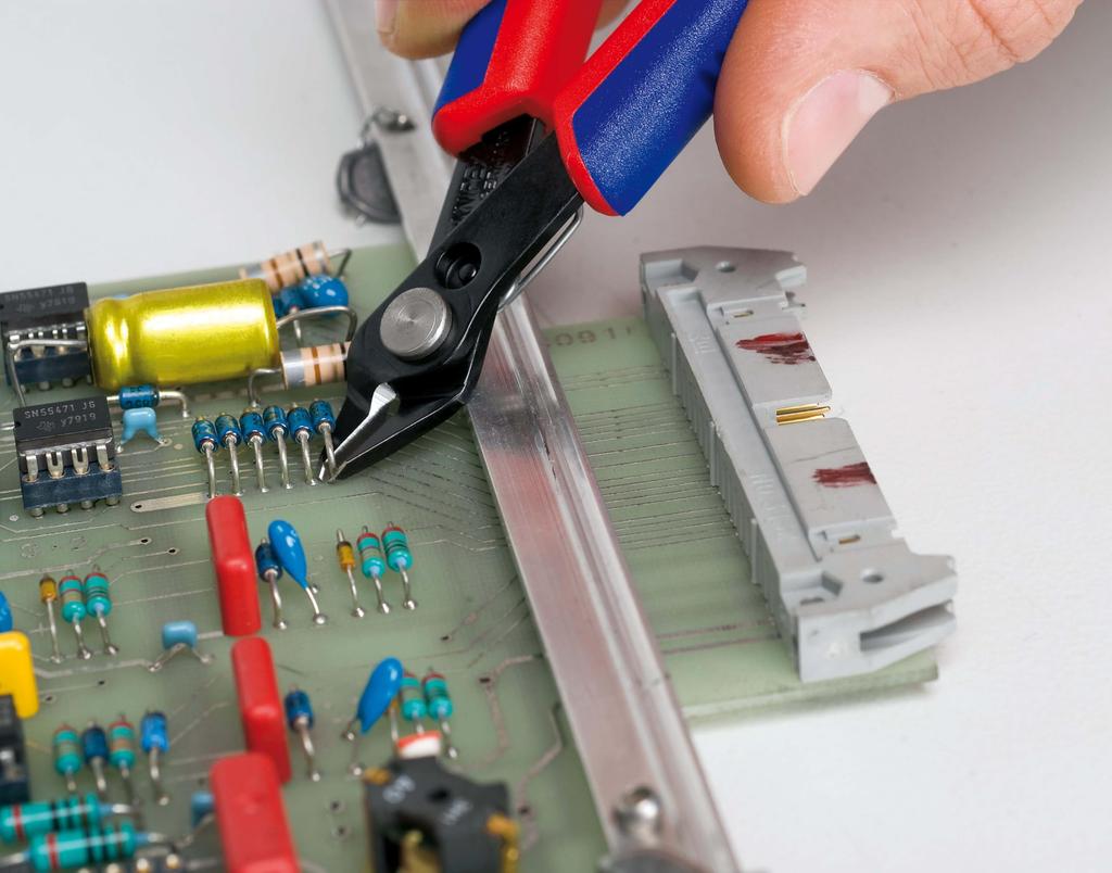 KNIPEX Super 7861125 Nippers, 125mm,