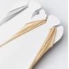 Antislip Strap Half Toe Invisible Low Cut Liner Socks Ball of Foot Cushioned No Show Padded Half Socks For Women Heel
