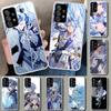 Чехол для телефона Kamisato Ayato Genshin Impact для Samsung Galaxy A17 A16 A26 A36 A56 A57 A37 A15 A25 A35 A55 A14 A24 A34 A54 A13 A23
