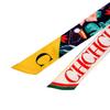 Brilliant Color Silk Scarf for Women – Trendy Light Luxury, High-End Flowing Collar Tie Decoration