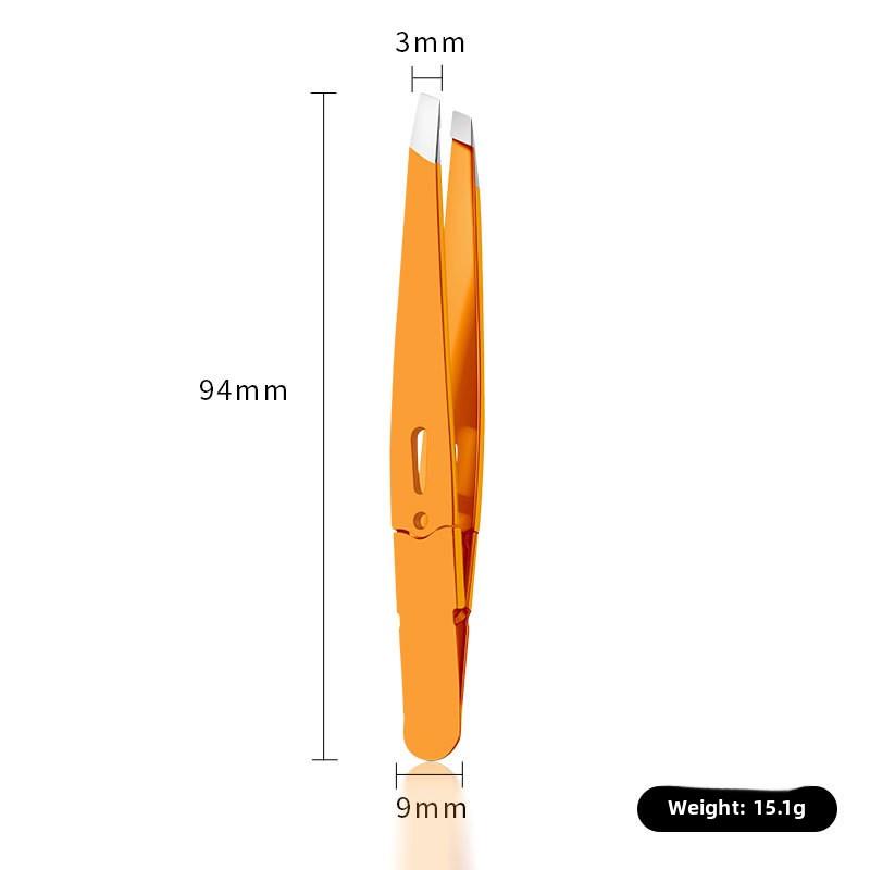 Высококачественные пинцеты из нержавеющей стали для бровей для выщипывания бороды и удаления волос