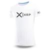 2025 Cryptocurrency Ripple Xrp New Unisexs Summer Round Neck Ordinary Short Sleeve Tshirt Printing Good Quality Comfortable Tops
