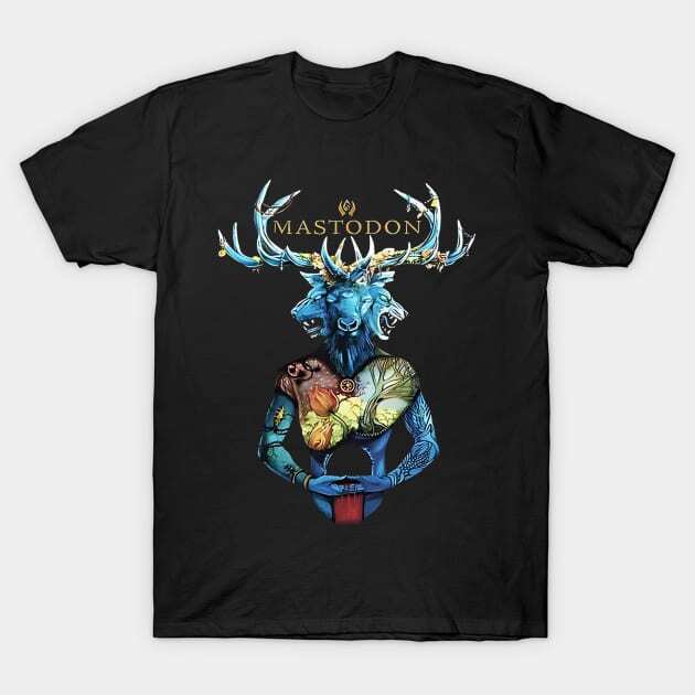 Mastodon Band 3 T-Shirt Unisex T-Shirt