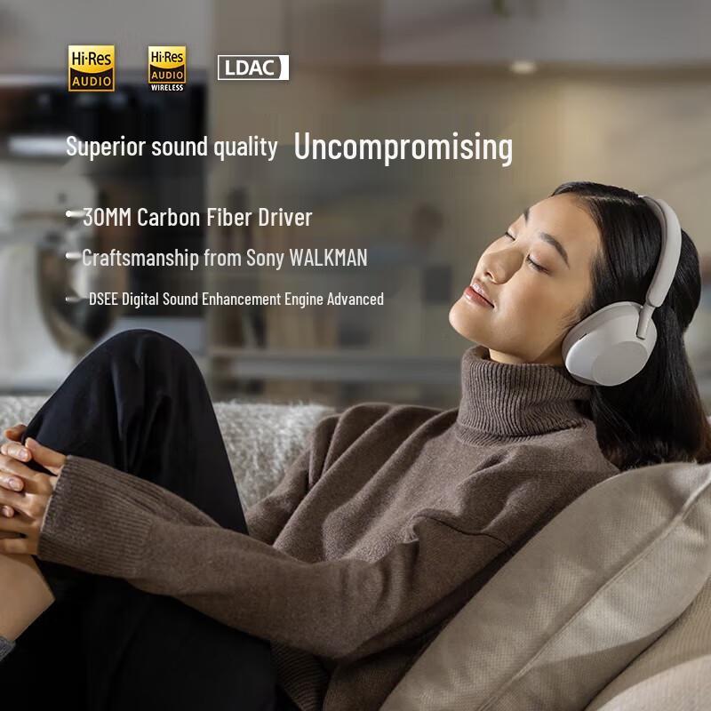 Sony WH-1000XM5 Wireless Noise-Cancelling Headphones