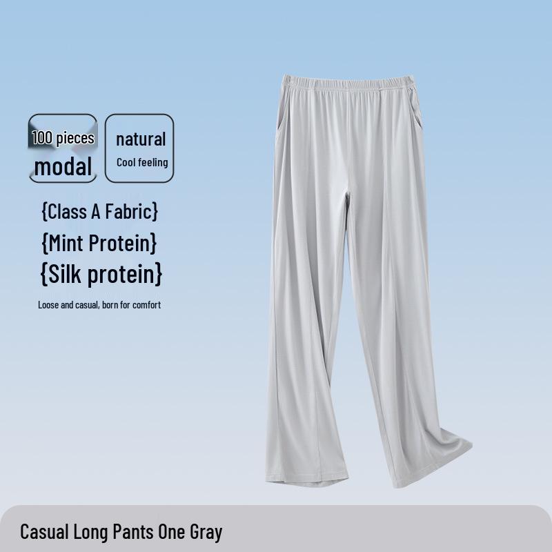 100% Modal Cooling A-Class Thin Summer Pajama Set for Women - Comfortable Homewear & Outdoor Wear