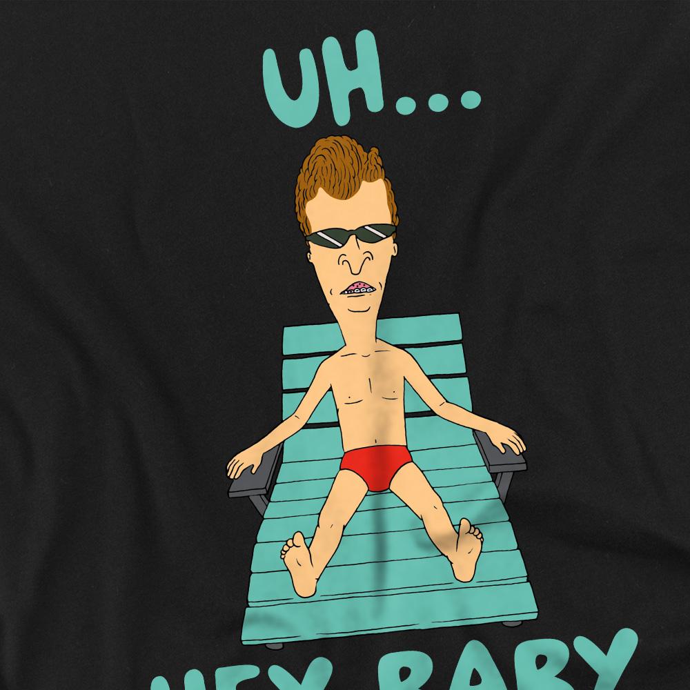Футболка Beavis & Butthead Mens Uh Hey Baby