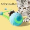 Smart Cat Toys Automatic Rolling Ball Electric Cat Toys Interactive Ball Cats Training Self-moving Funny Pet Toys for Kitten Cats Dogs Cat Games