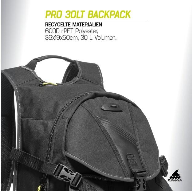 Рюкзак Rollerblade Pro LT 30 schwarz (06R10100100)