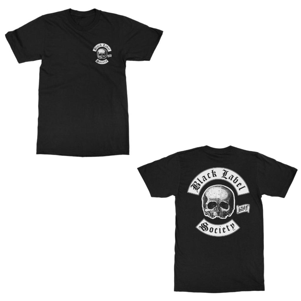 Стильная хлопковая футболка с графическим принтом группы Black Label Society, унисекс, летняя, с коротким рукавом, модный бренд, роскошная, повседневная, винтажная, ретро, топ
