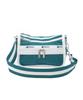 Официальная сумка через плечо SMALL LOAF Spectator Teal Blue [LeSportsac] CROSSBODY/1222 женская