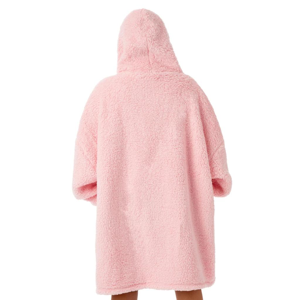 Barbie Womens/Ladies Sherpa Hoodie Blanket