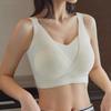Регулируемый бюстгальтер Женский бюстгальтер полной чашки Легкий и бесшовный бюстгальтер С поддержкой Большого размера Бюстгальтер против провисания