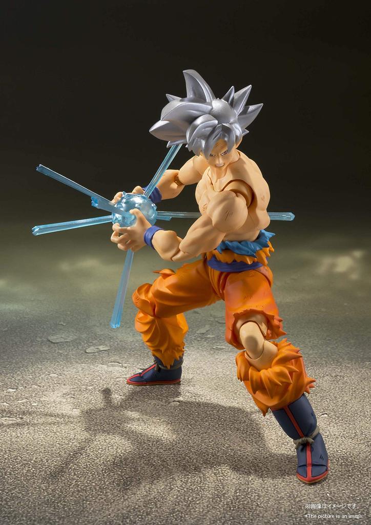 TAMASHII NATIONS Dragon Ball Son Goku Selfish Secret 140 мм окрашенная подвижная фигурка SHFiguarts приблизительная. ПВХ и АБС