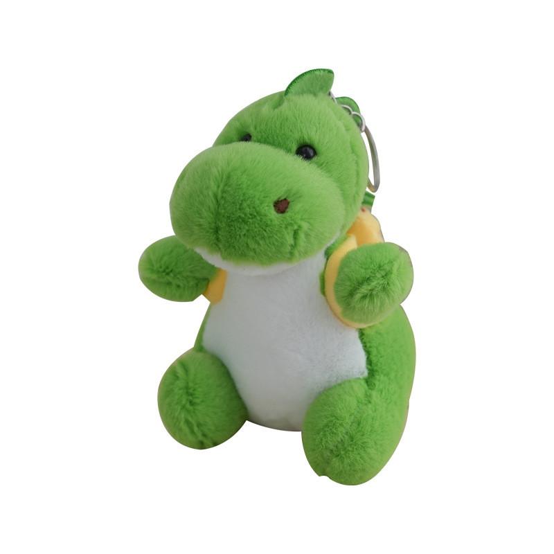 Adorable Cartoon Dinosaur Plush Keychain Cute And Creative Unicorn Design For Car Keys And Bags