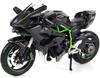 Мини-байк Maisto Kawasaki Ninja H2R, мотоцикл Maisto Kawasaki Ninja H2R 1/12 112