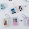 1/2inch Mini Photo Album With Keychain Portable Pocket Album  Children's Growth Photo