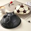 Sports Themed Baking Silicone Molds Thickened Mousse Cake Mold Baking Mold Sports Lover Gift