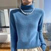 Women's Cashmere Sweater Thickened Qinghe Cashmere 30% Cashmere 70% Wool Women's Autumn and Winter Cashmere Pullover Soft and Warm