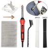 50/100W Car Bumper Repair Soldering Iron 220V Soldering Iron Tip Repair Tool Adjustable Temperature Welding Rework Station