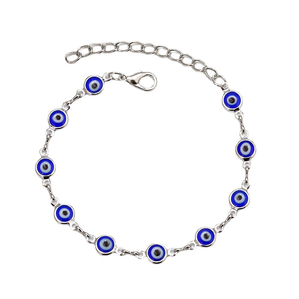 New Devil's Eye Bracelet Female Niche Fashion Simple High Sense Bracelet Jewelry